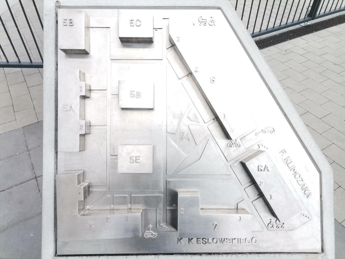 Luxusowy Apartament Klimczaka Lejlighed Warszawa Eksteriør billede