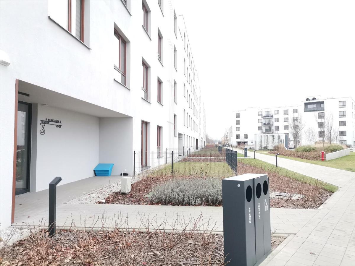 Luxusowy Apartament Klimczaka Lejlighed Warszawa Eksteriør billede