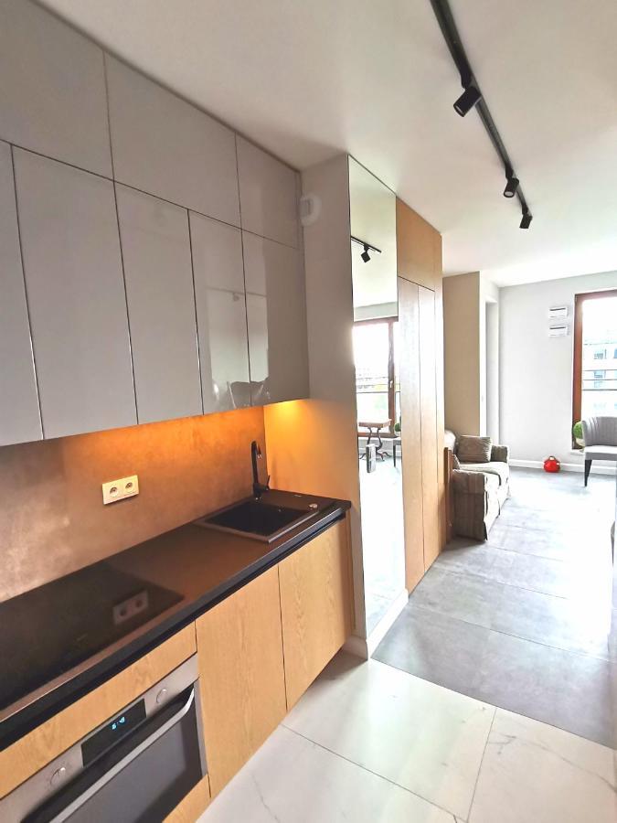Luxusowy Apartament Klimczaka Lejlighed Warszawa Eksteriør billede